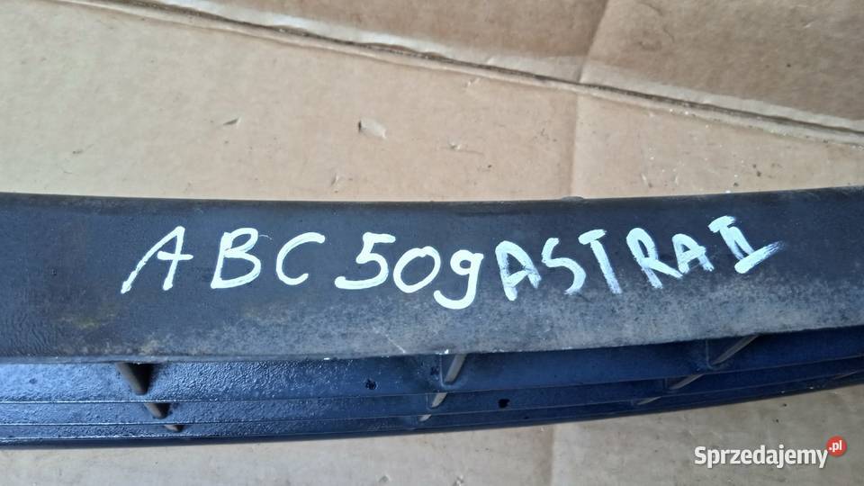 OPEL ASTRA G II GRILL ATRAPA IMSCHER 20001050 Zbierkowo