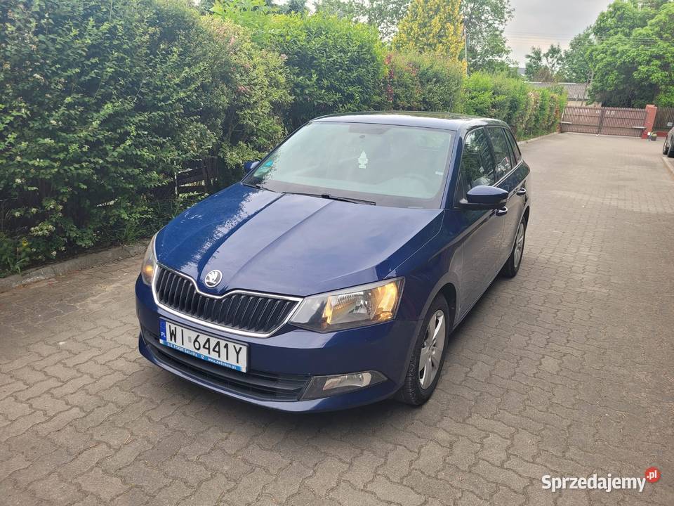 Skoda Fabia III 10 MPI światła do jazdy dziennej Ożarów Mazowiecki