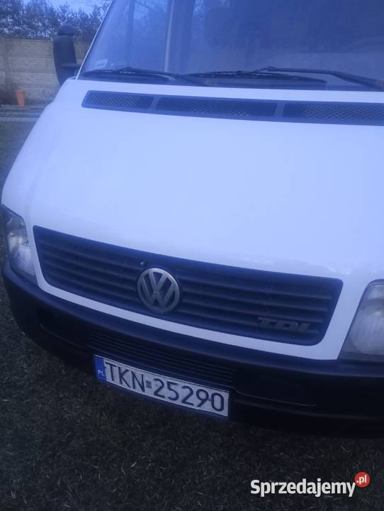 VW lt 2005r 25 TDI 7osobowy niezawodny brygadowy