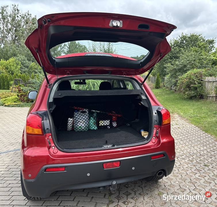 Mitshubishi ASX Salon Polska Benzyna Gaz benzyna+LPG podlaskie Łomża