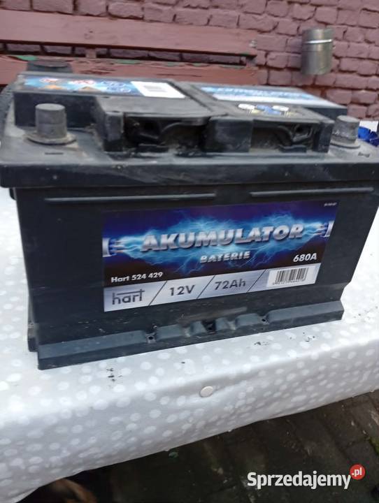 Akumulatory samochodowe 12V Exide Hart AKCEL 3 osobowe sprzedam