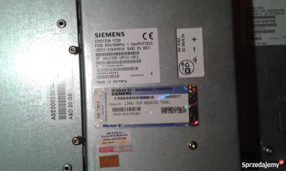 Simotion P350 Box500MHzIso Profibus Skoczów