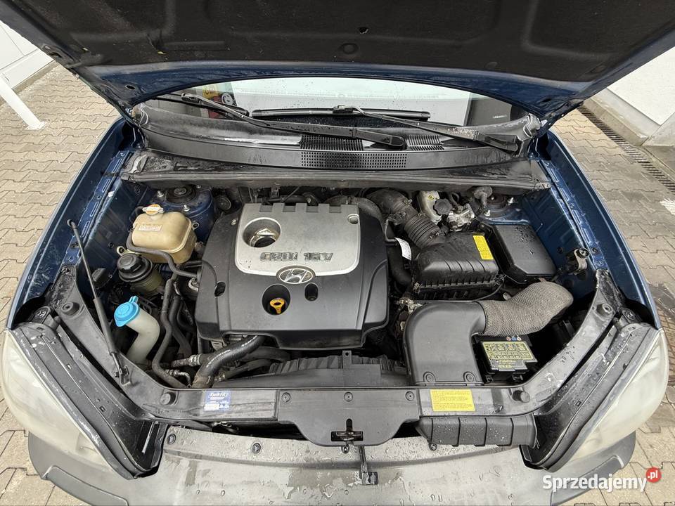 Hyundai Tucson 20 CRDi 115 2004r SUV Manual Stan Rok produkcji 2004 Chełm