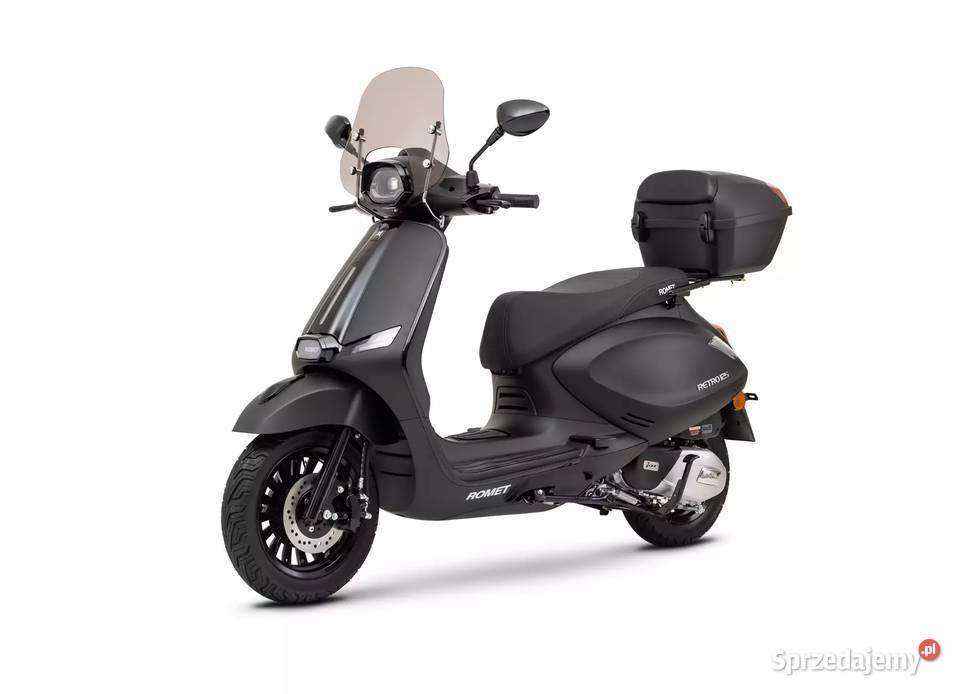 Romet Retro 125 Bełchatów sprzedam