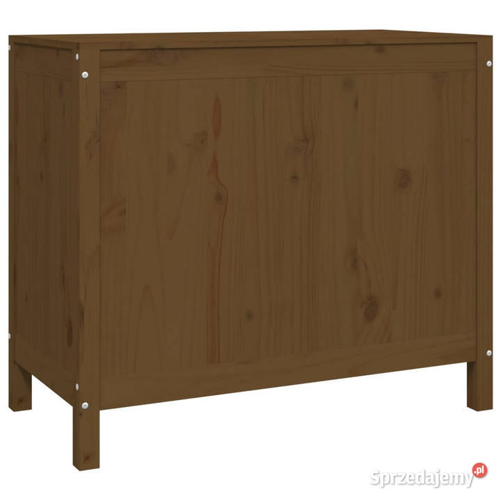 Skrzynia na pranie miodowy brąz 885x44x76 lita Warszawa