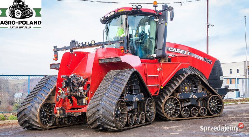 Case IH QUADTRAC 600 2013 NOWE GĄSIENICE Kudowa-Zdrój sprzedam