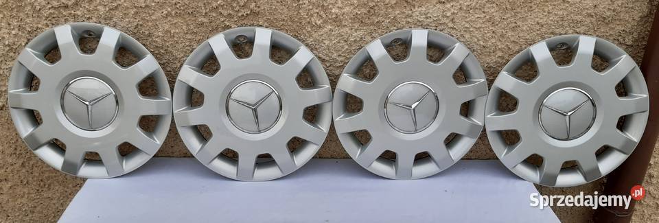 KOŁPAKI R15 ORYGINALNE MERCEDES W169 A1694001125 Mielęcin