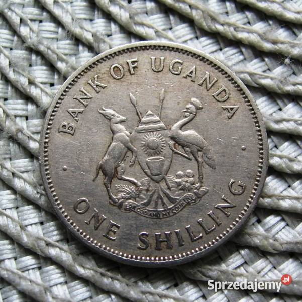 Uganda 1 Szyling 1966r Kalisz