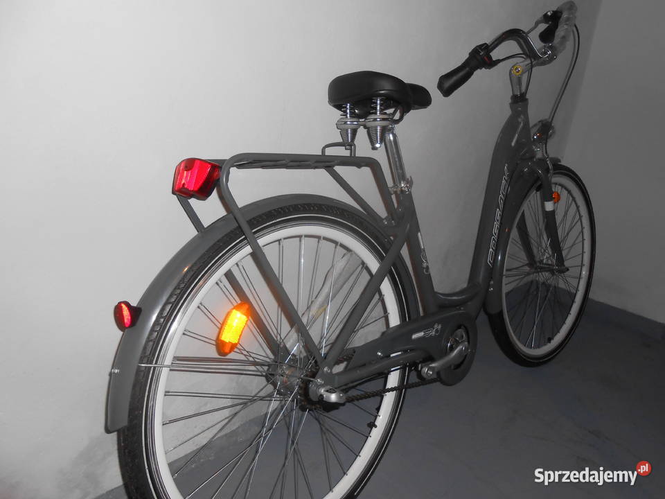 Damka 28 alu rama 3bieg lekki Miejskie Jordanowo