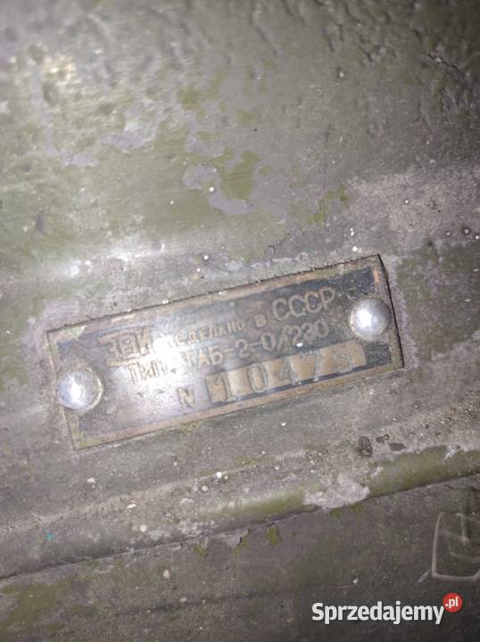 Agregat wojskowy Pab 41f rzadki Chorzów