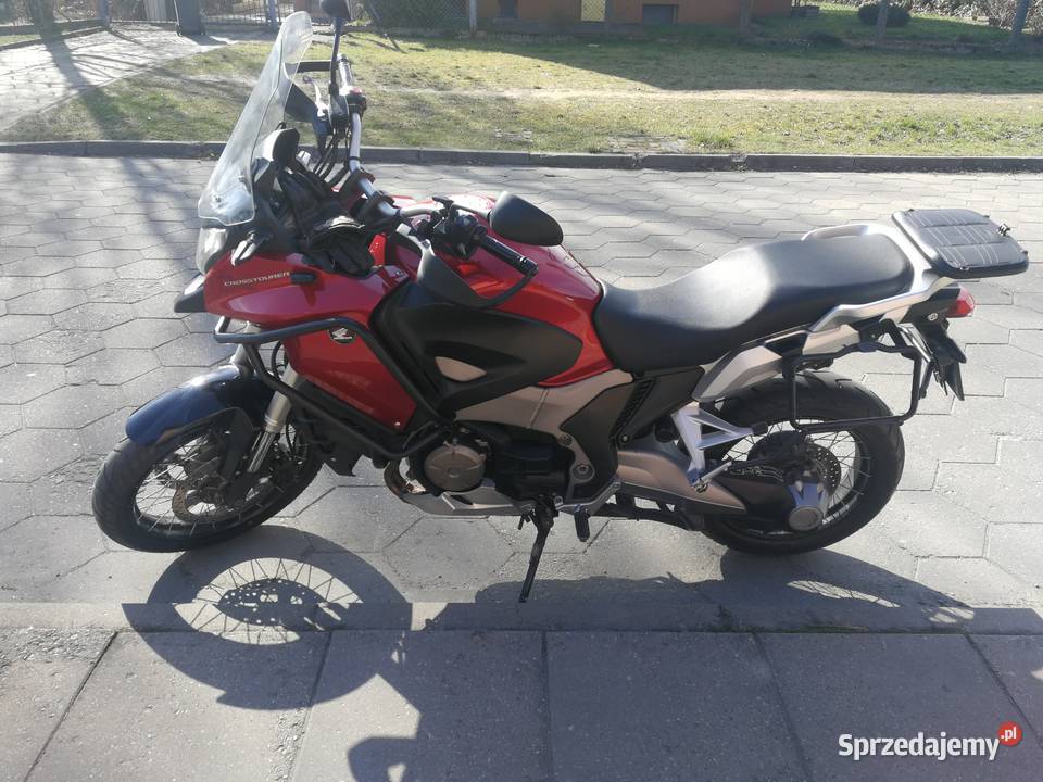 Honda VFR 1200 XD Crossturer czterosuwowy Tczew