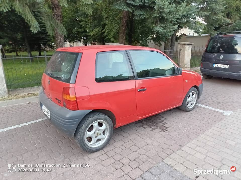 Seat Arosa 98r 17 SDI długie opłaty ekonomiczny 1700cm3 Włodawa