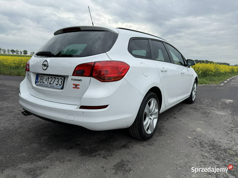 Opel Astra 14 benz Turbo 140 Zadbany Motoryzacja dolnośląskie Ocice sprzedam