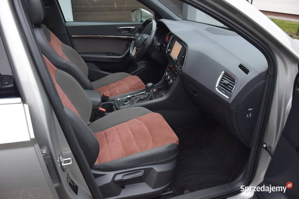 Seat Ateca 4Drive DSG Salon Polska Serwis ASO Zielona Góra