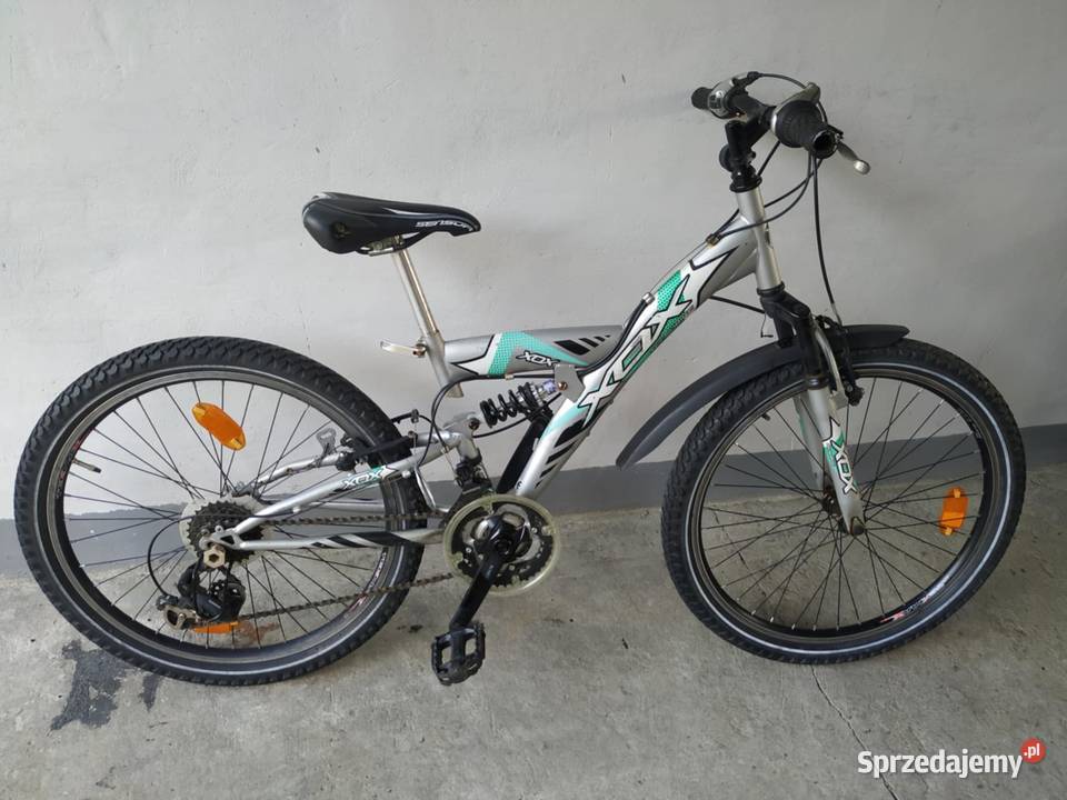 Rower MTB górski XOX Fullsuspension koła 20 małopolskie