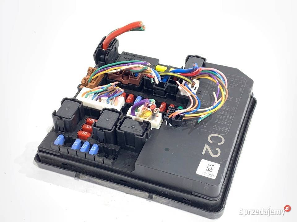 MODUŁ KOMFORTU NISSAN JUKE F15 284B71KA0C podkarpackie