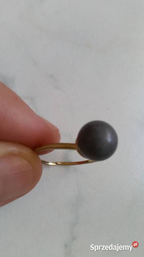 Pierscionek PILGRIM z oczkiem Puławy