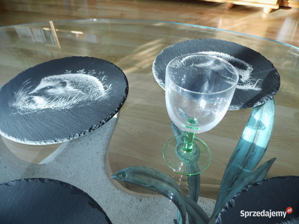 Kamienne podkładki na stół Piękny prezent