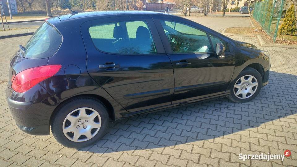 Peugeot 308 16 Benzyna 2009R Sulechów