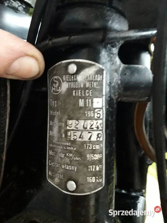 Sprzedam SHL 175 Motocykle, skutery, quady wielkopolskie Turek