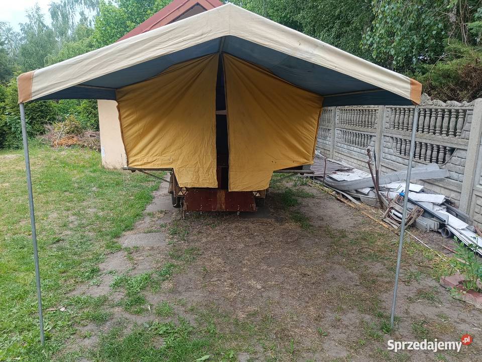 Przyczepa namiotowa Niewiadów Tramp 68