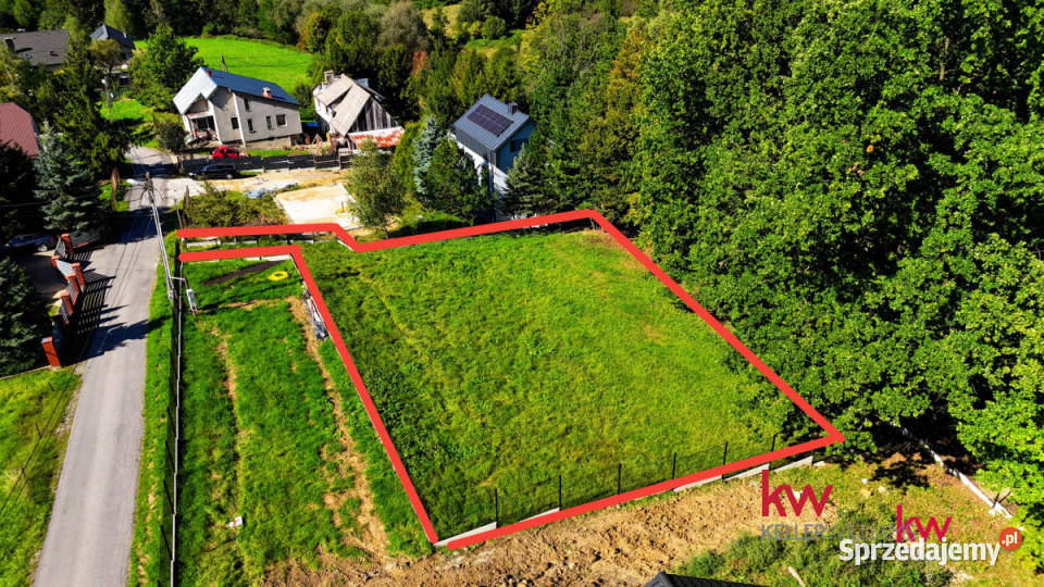 Działka na sprzedaż Lipowa Frezji 1423m2 sprzedam