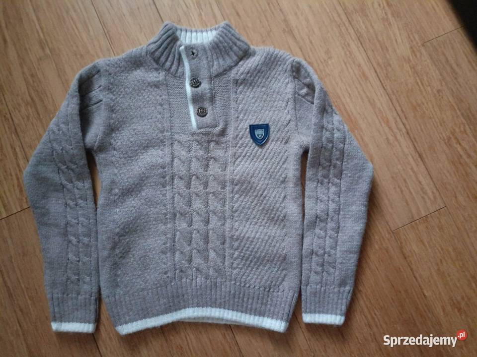 Sweter chłopca Koło