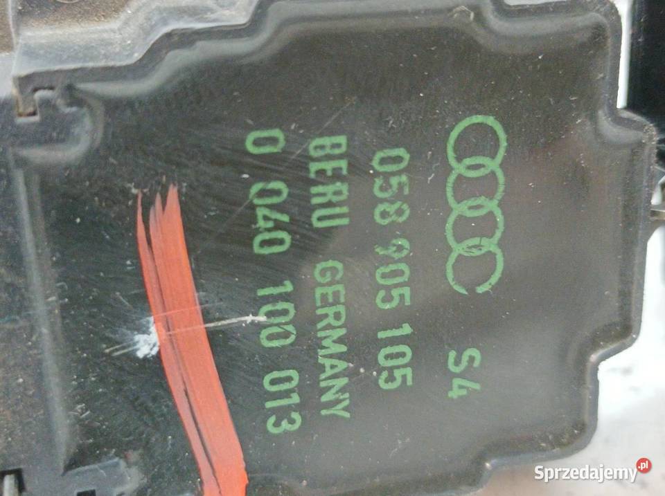 CEWKA ZAPŁONOWA 058905105 18 B Audi A6 II