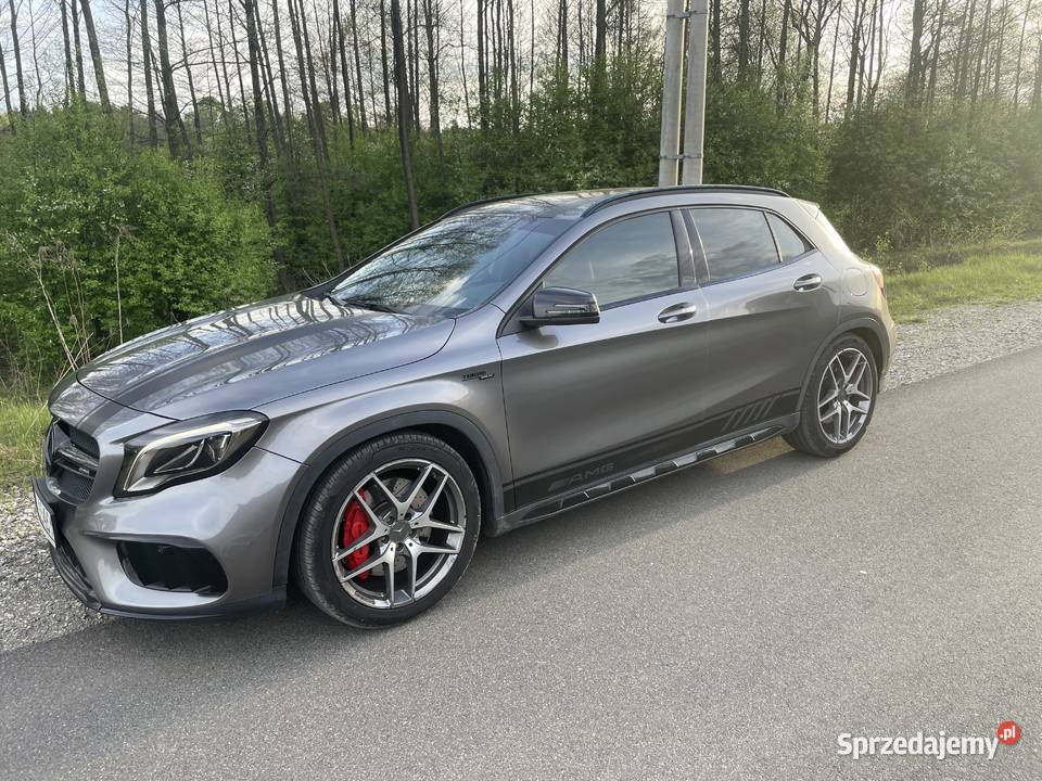 Gla 45 Amg 4 Matic isofix GLA Wola Filipowska