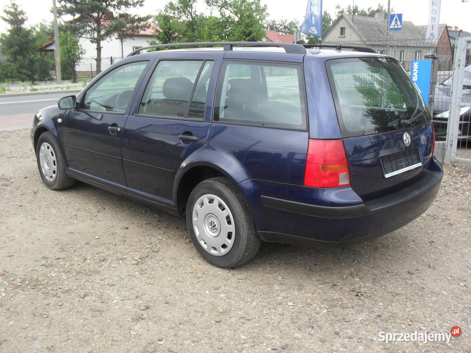 VW Golf IV 1416V KLIMA ELEKTRYKA wspomaganie kierownicy Kutno