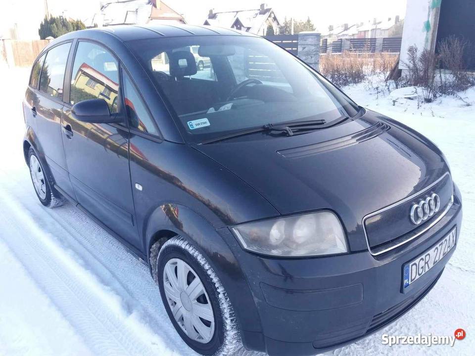 Audi A2 14 TDI 2003r manualna Suwałki