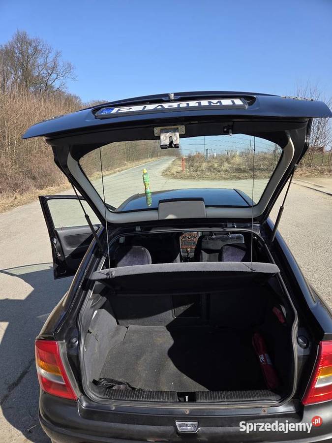 Opel Astra g 1616v aluminiowe felgi