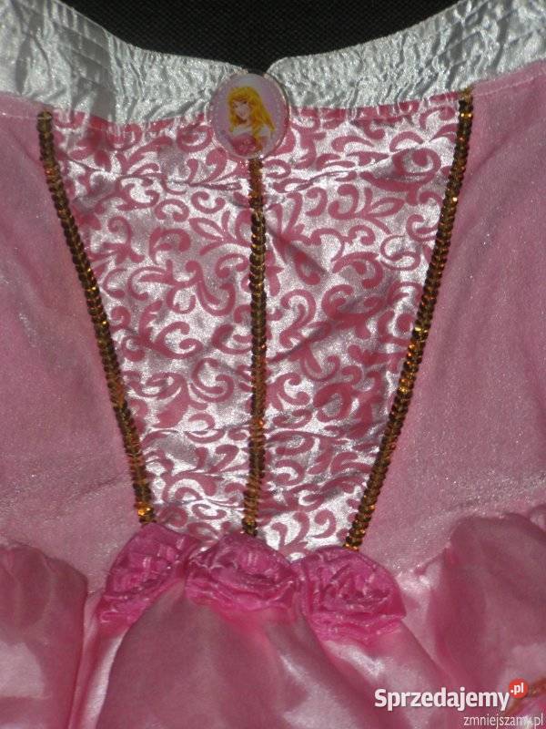 Strój kostium przebranie AURORA ŚPIĄCA KRÓLEWNA Siedlce sprzedam