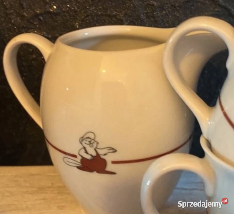 Zestaw serwis porcelanowy do kawy herbaty Wałbrzych sprzedam