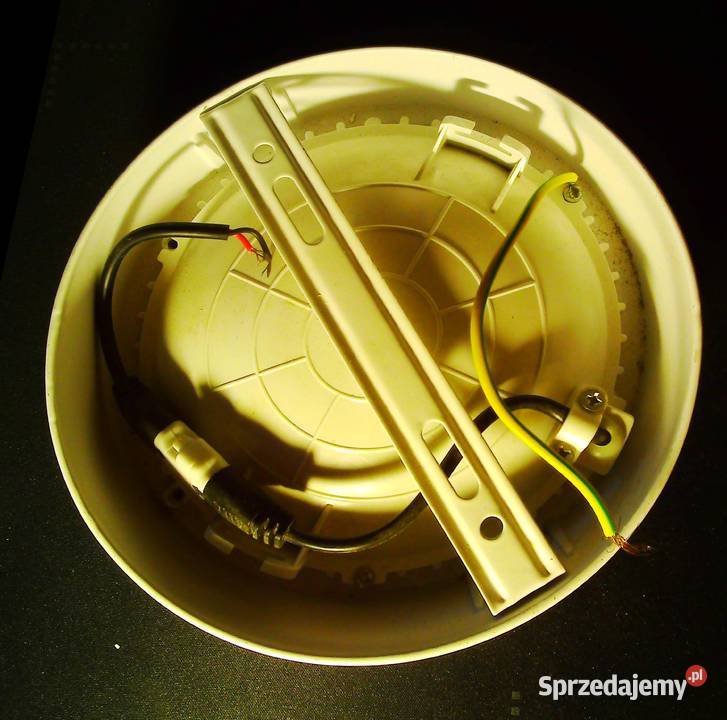 Lampa led okrągła 155 do użytku wewnątrz Kraków