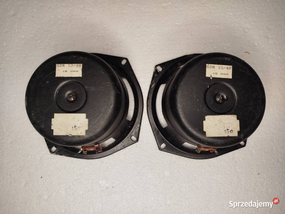 Unitra Tonsil kosze do głośników GDN 1340 15om Zgierz