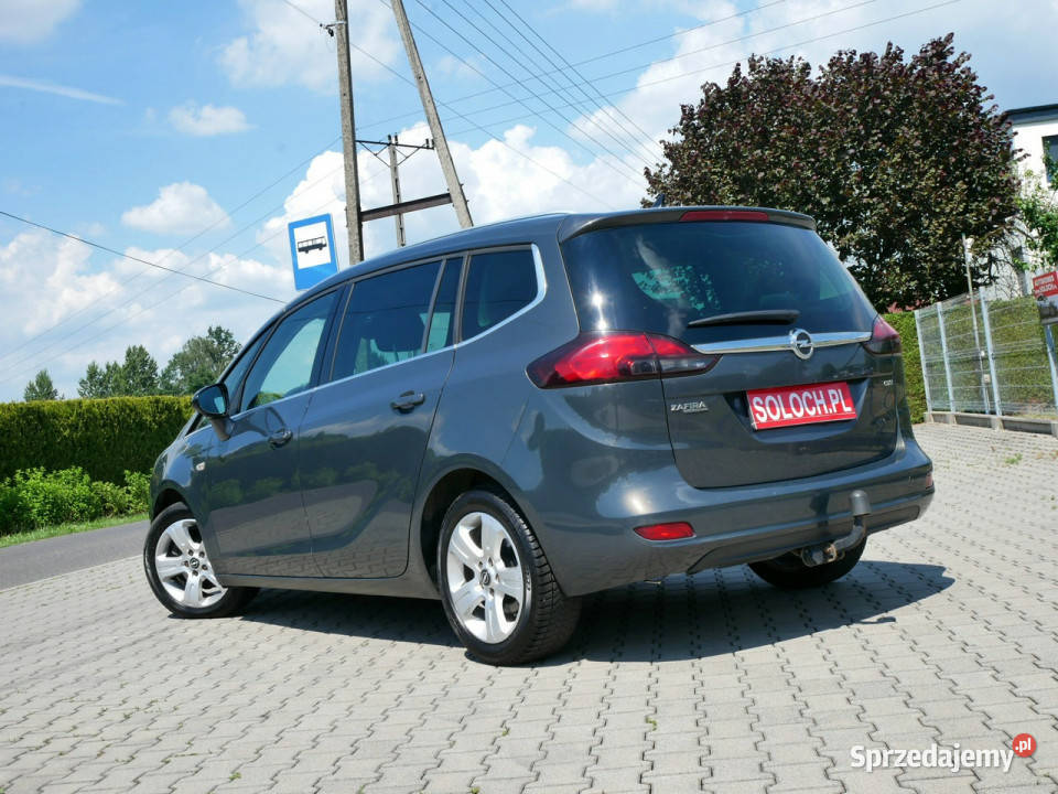 Opel Zafira 16 CDTI 120 Eu6 7 Osób Nowy rozrząd 120KM