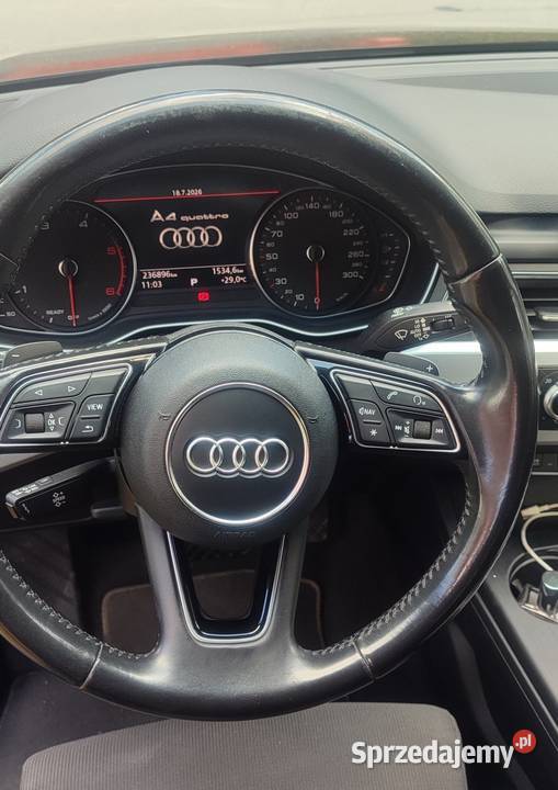 Audi a4b9 20tdi 190 quattro Bychawa sprzedam