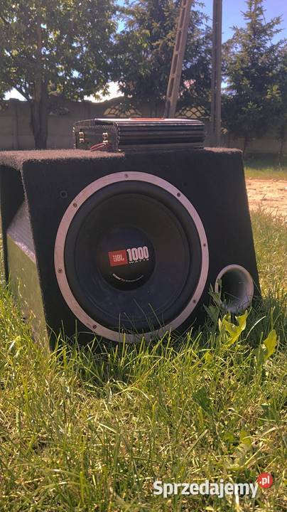 Tuba JBL1000w wzmacniacz 300w Radoryż Smolany