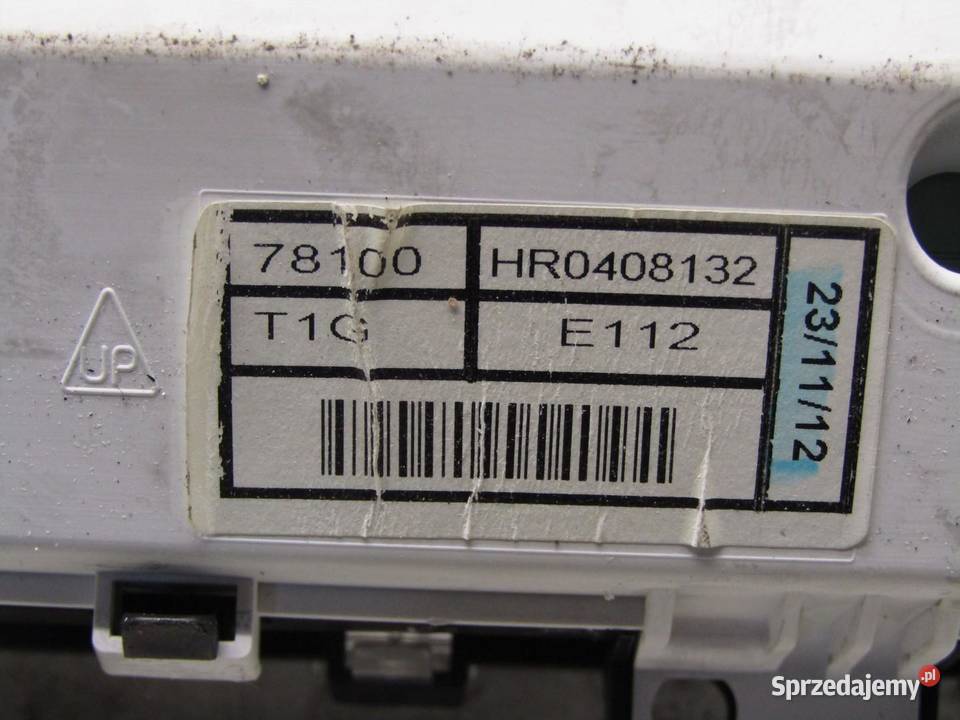 LICZNIK ZEGARY 22 IDTEC HONDA CRV CRV IV 78100