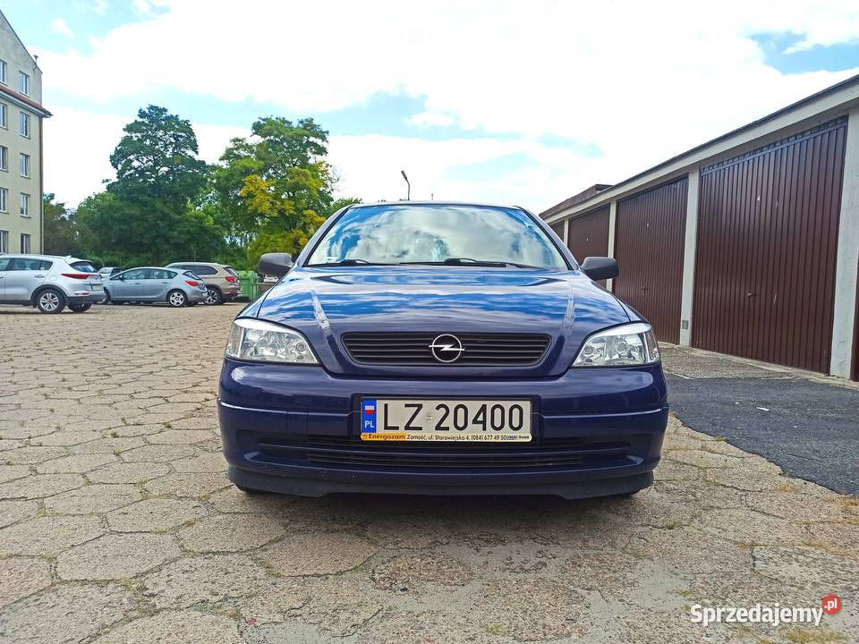 Opel Astra II 14 benzyna 2005 nieuszkodzony Zamość sprzedam