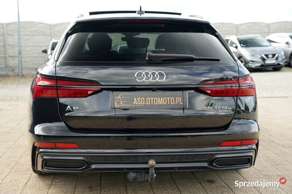 Audi A6 SLINE skóra FUL LED kamery 360 grzane Otmuchów