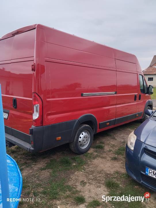 Citroen Jumper 30 180 L4H3 Boxer Ducato Stan Citroën Mielec