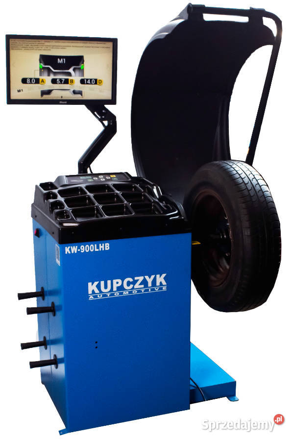 Montażownica 26A 2B Wyważarka KW900LHB Kupczyk Warka