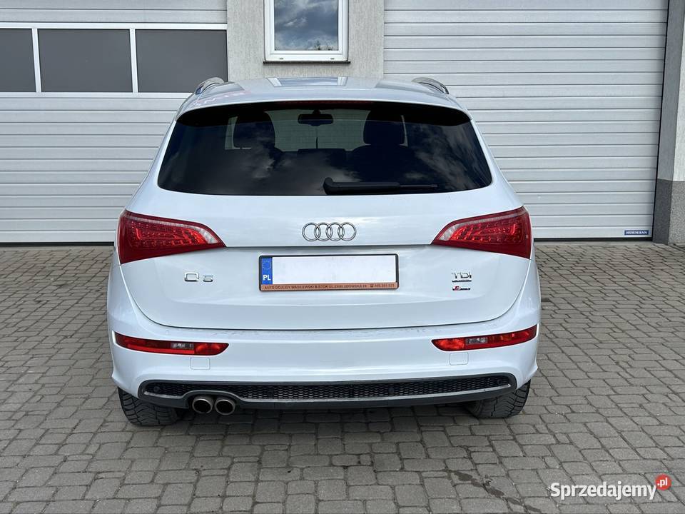 AUDI Q5 20TDI 170 STRONIC QUATTRO SLINE LED 4x4 Białystok