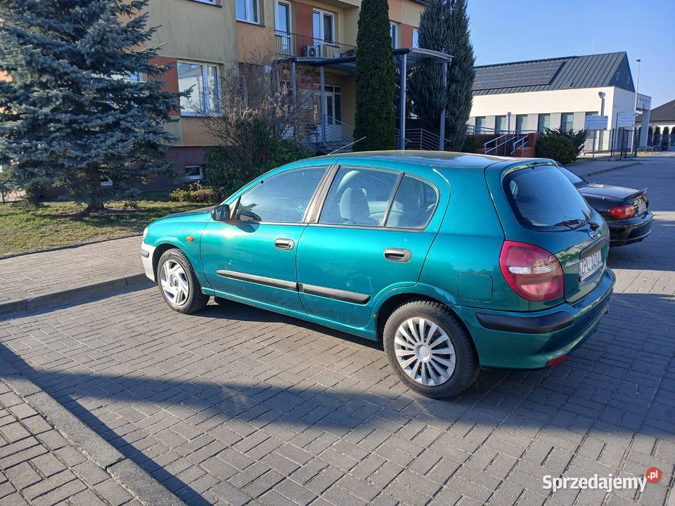 Nissan almera 18 Rząśnia