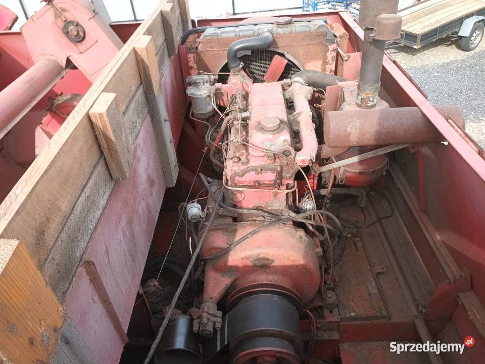 Silnik perkins 4236 Massey ferguson Ostrowiec Świętokrzyski