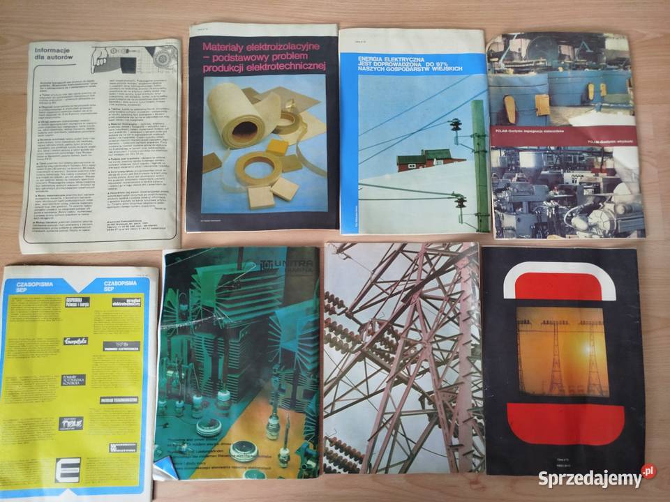 Czasopisma Wiadomości Elektrotechniczne 197879 Opole