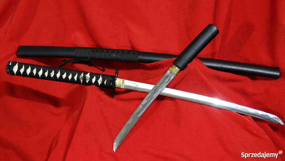 Japoński miecz wakizashi i sztylet tanto w Militaria Kolekcje