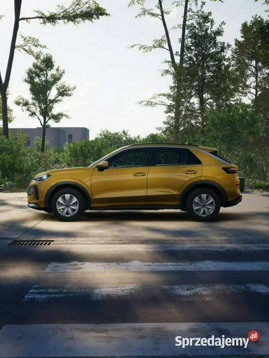 Volkswagen TRoc Trend 15 eTSI 116 DSG Zamów już ASR (kontrola trakcji) T-Roc sprzedam